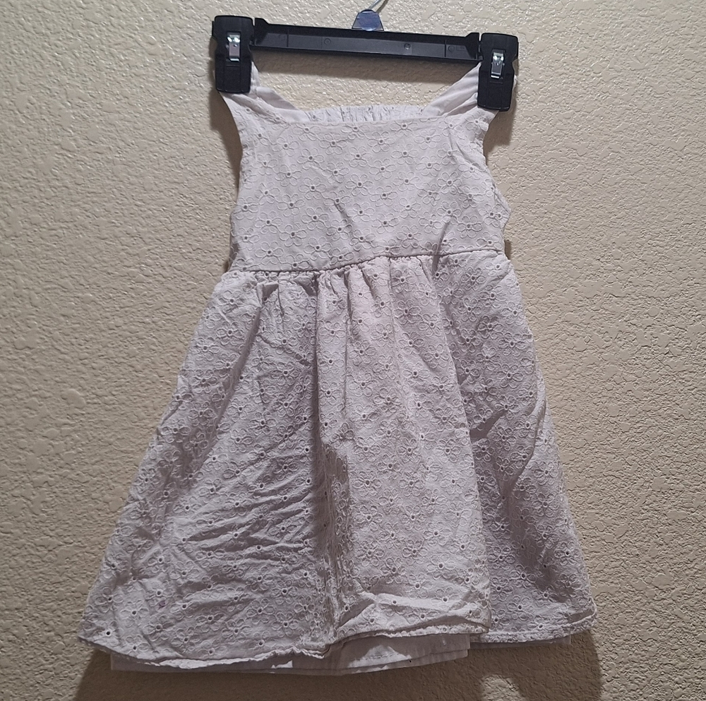 🏷 2/$12 Wonder Nation White Sleeveless Square Neck Sundress